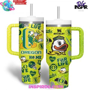 Oregon Ducks For Life Special Edition Stanley Tumbler Cup