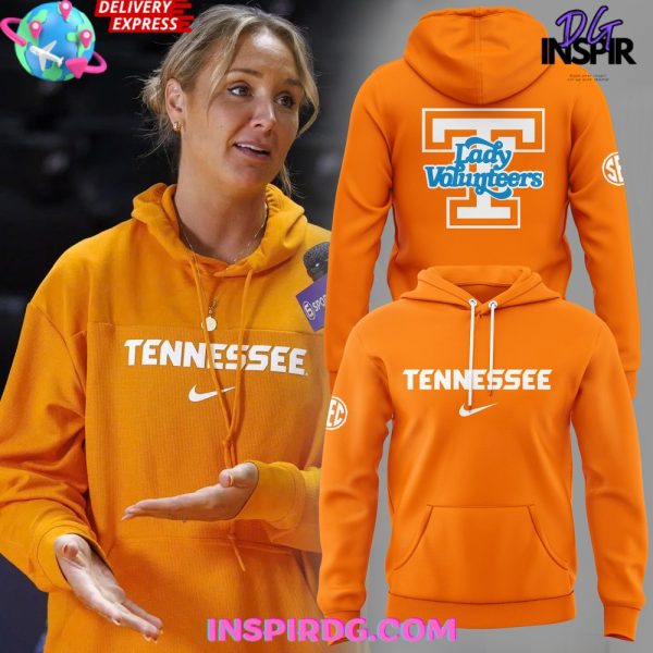 Tennessee Lady Volunteers Special Orange Hoodie