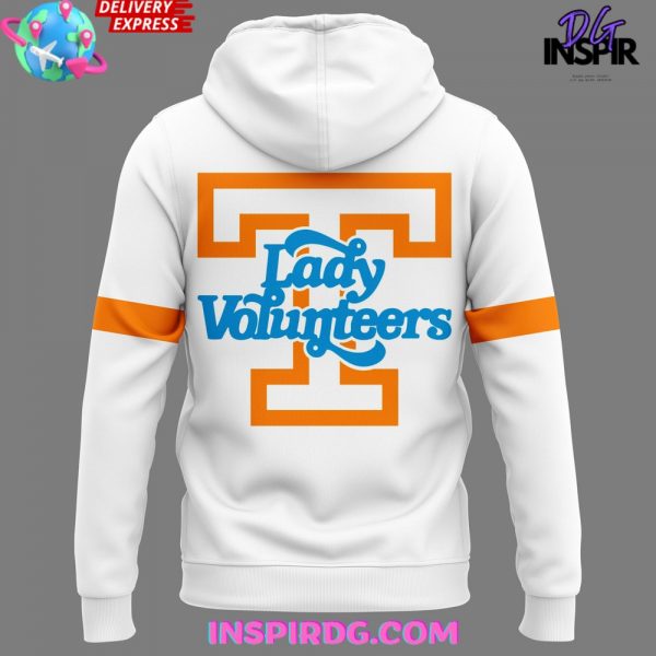 Tennessee Lady Volunteers Special White Hoodie