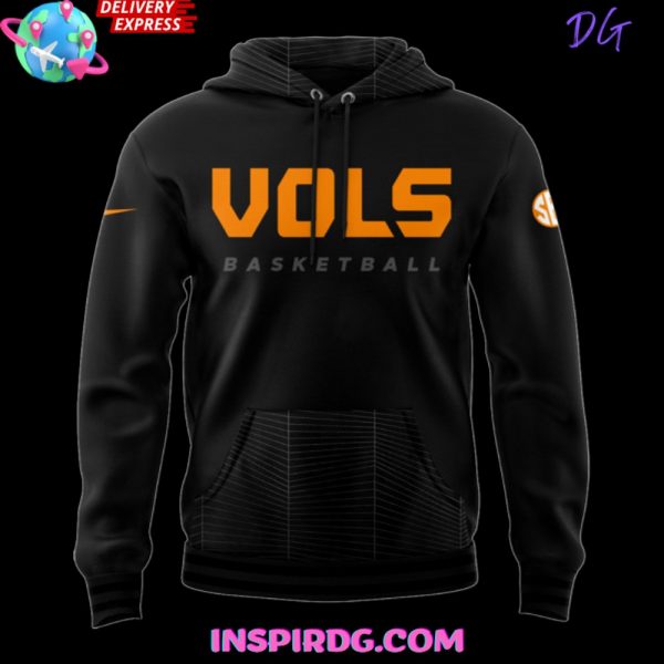 Tennessee Volunteers Basketball Dark Mode Edition Hoodie