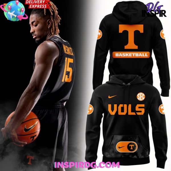 Tennessee Volunteers Basketball Dark Mode Special Hoodie