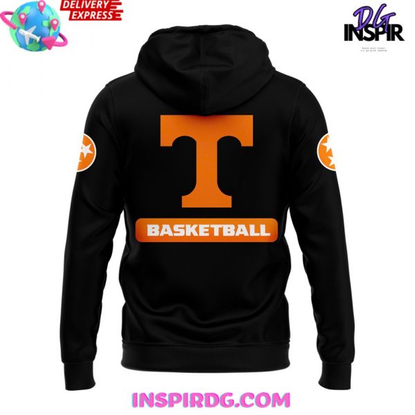 Tennessee Volunteers Basketball Dark Mode Special Hoodie