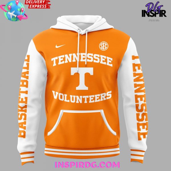 Tennessee Volunteers Basketball New Version 2025 Stripe Hoodie
