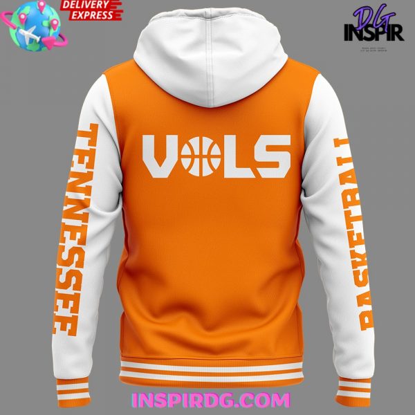 Tennessee Volunteers Basketball New Version 2025 Stripe Hoodie