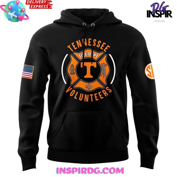 Tennessee Volunteers Firefighter Appreciation Night Special Hoodie