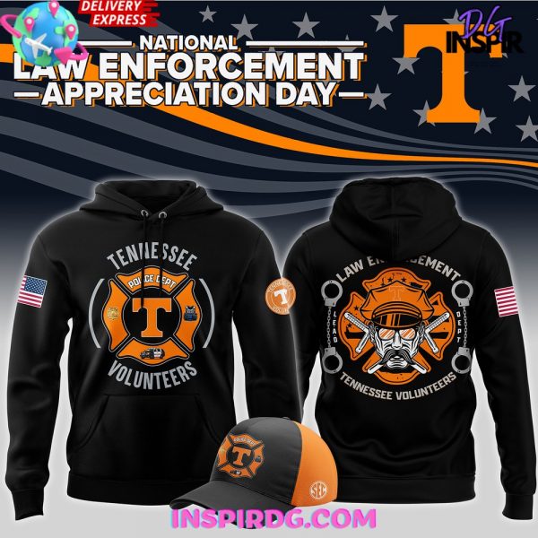 Tennessee Volunteers Law Enforcement Appreciation Special Hoodie