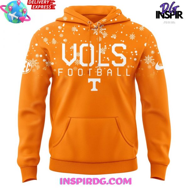 Tennessee Volunteers Snowflake Christmas Edition Hoodie