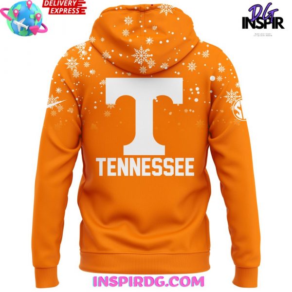 Tennessee Volunteers Snowflake Christmas Edition Hoodie