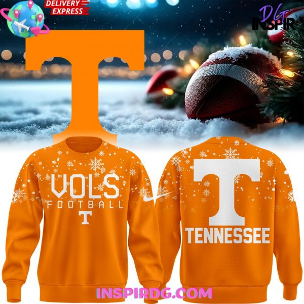 Tennessee Volunteers Snowflake Christmas Edition Sweatshirt
