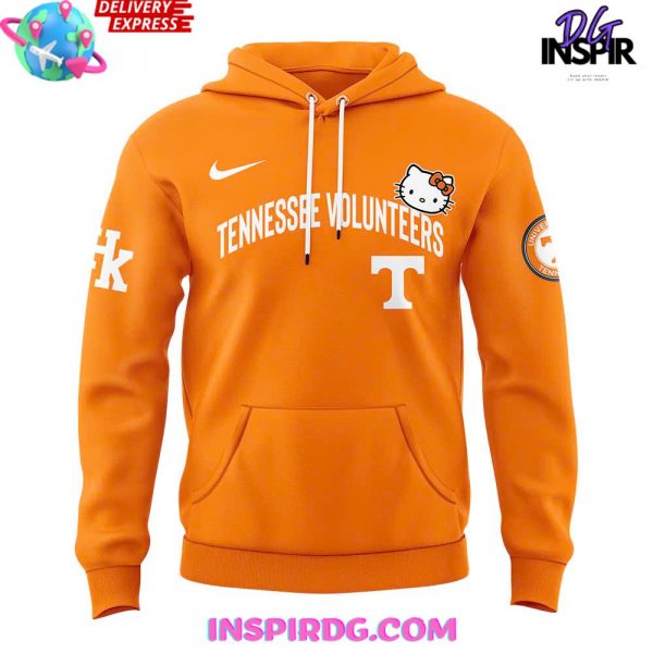 Tennessee Volunteers x Hello Kitty Night Special Edition Hoodie