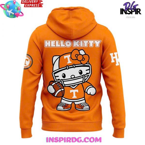 Tennessee Volunteers x Hello Kitty Night Special Edition Hoodie