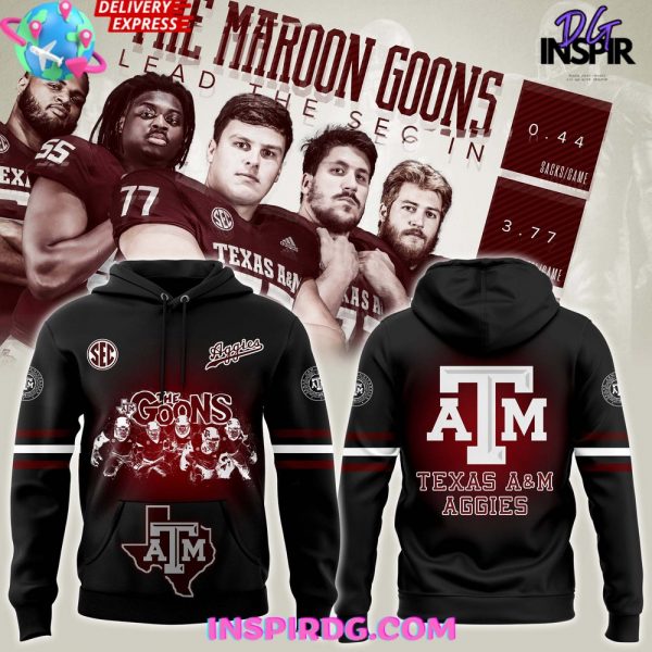 Texas A&M Aggies The Goons Black Hoodie