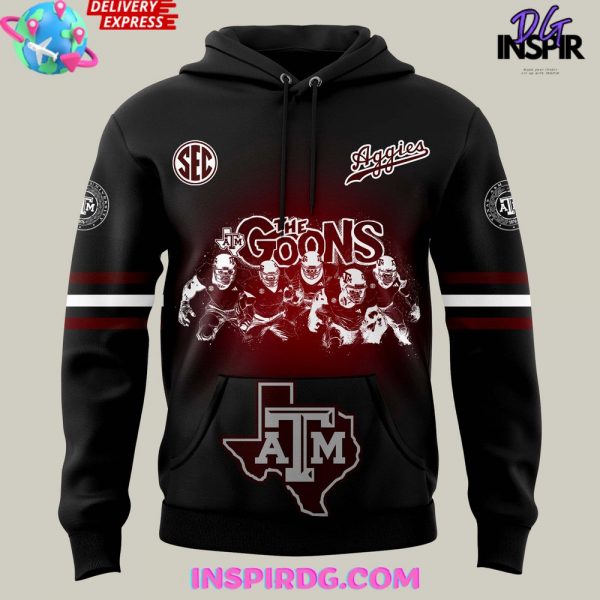 Texas A&M Aggies The Goons Black Hoodie