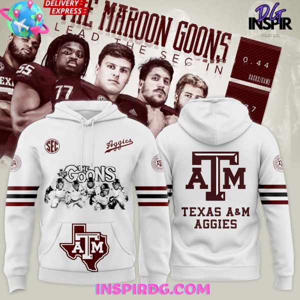 Texas A&M Aggies The Goons White Hoodie