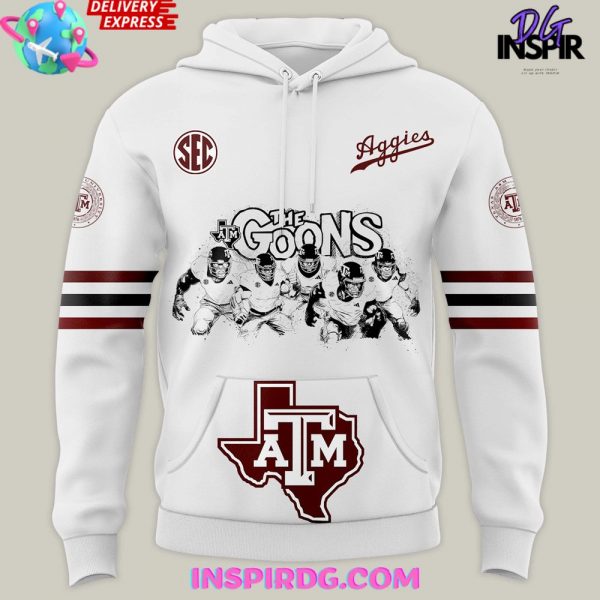 Texas A&M Aggies The Goons White Hoodie
