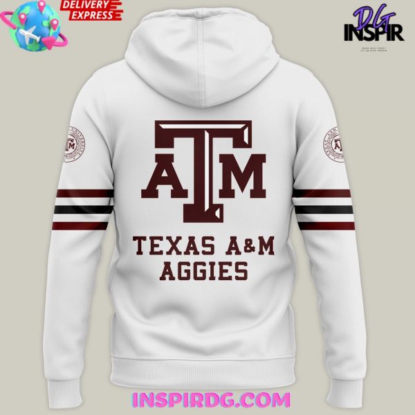 Texas A&M Aggies The Goons White Hoodie