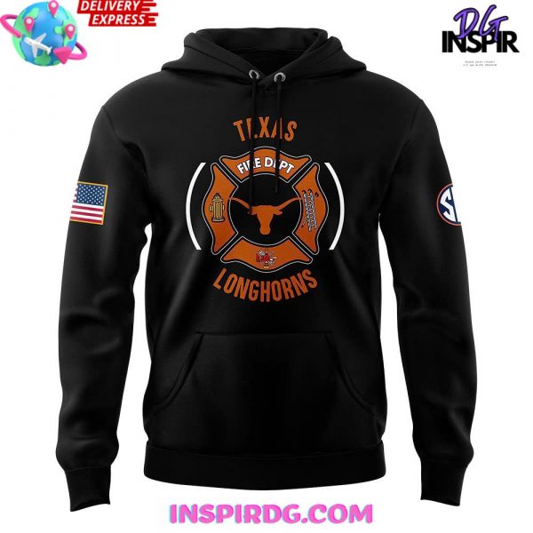Texas Longhorns Firefighter Appreciation Night Edition Hoodie