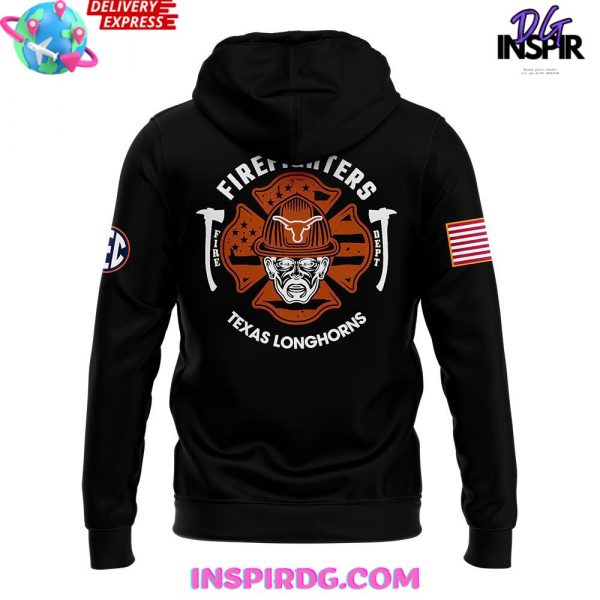 Texas Longhorns Firefighter Appreciation Night Edition Hoodie