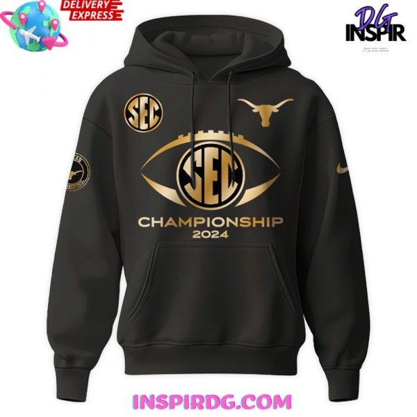 Texas Longhorns Southeastern Conference Champions 2024 Hoodie