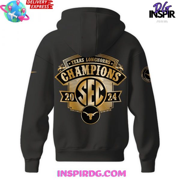 Texas Longhorns Southeastern Conference Champions 2024 Hoodie