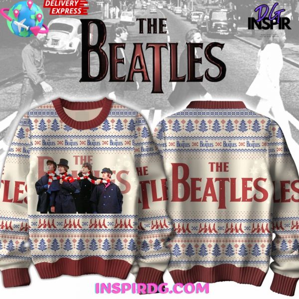 The Beatles Christmas Special Ugly Sweater