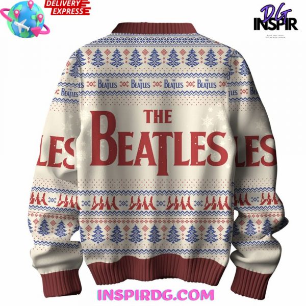 The Beatles Christmas Special Ugly Sweater