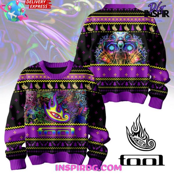 Tool Rock Band Special Ugly Sweater