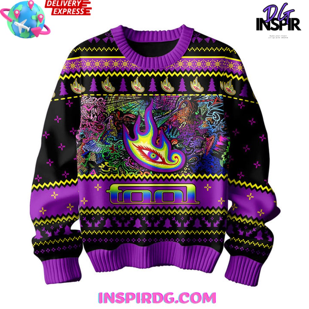 Tool Rock Band Special Ugly Sweater Tool Rock Band Special Ugly Sweater