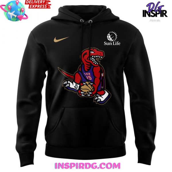 Toronto Raptors 30th Anniversary Limited Black Hoodie
