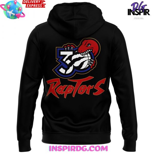 Toronto Raptors 30th Anniversary Limited Black Hoodie