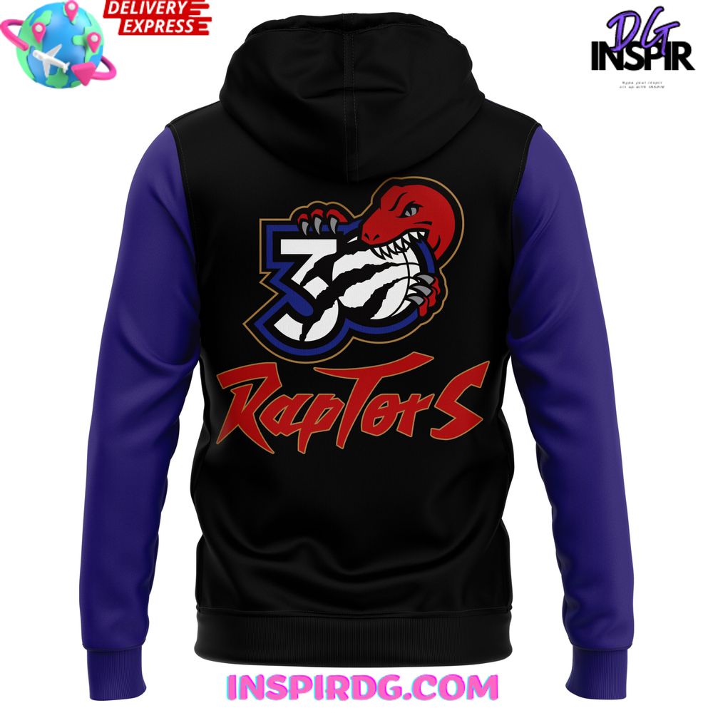 Toronto Raptors 30th Anniversary Limited Hoodie Toronto Raptors 30th Anniversary Limited Hoodie