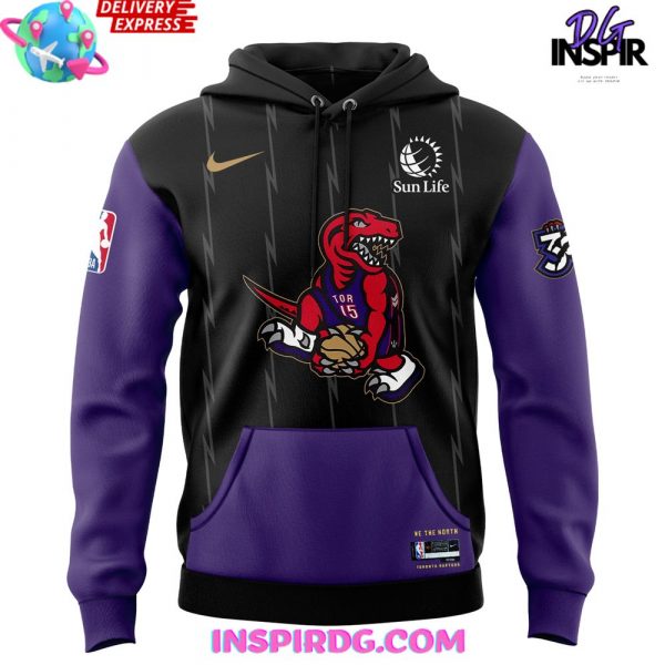Toronto Raptors 30th Anniversary Retro Hoodie