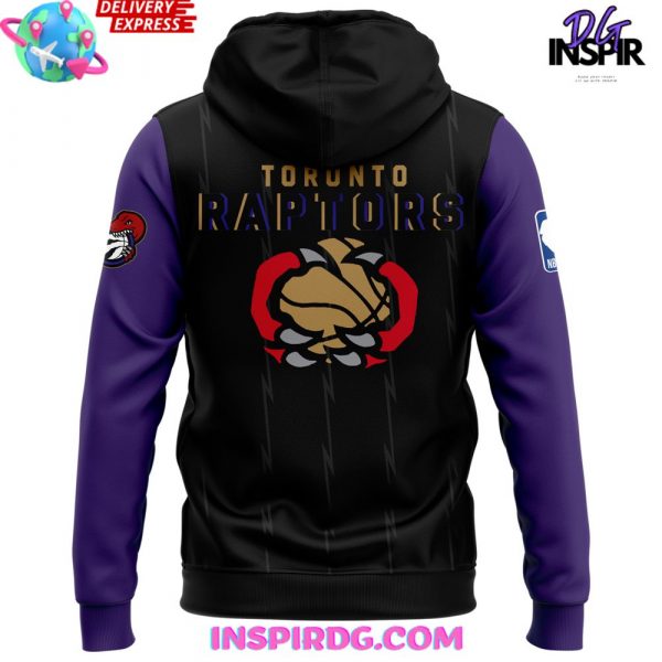 Toronto Raptors 30th Anniversary Retro Hoodie