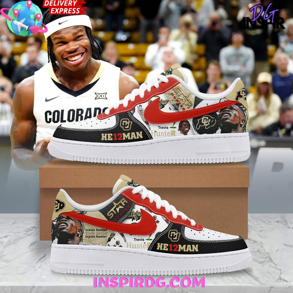 Travis Hunter He12man Limited Edition Nike Air Force 1 Travis Hunter He12man Limited Edition Nike Air Force 1