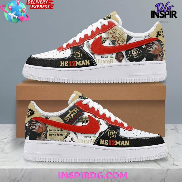 Travis Hunter He12man Limited Edition Nike Air Force 1