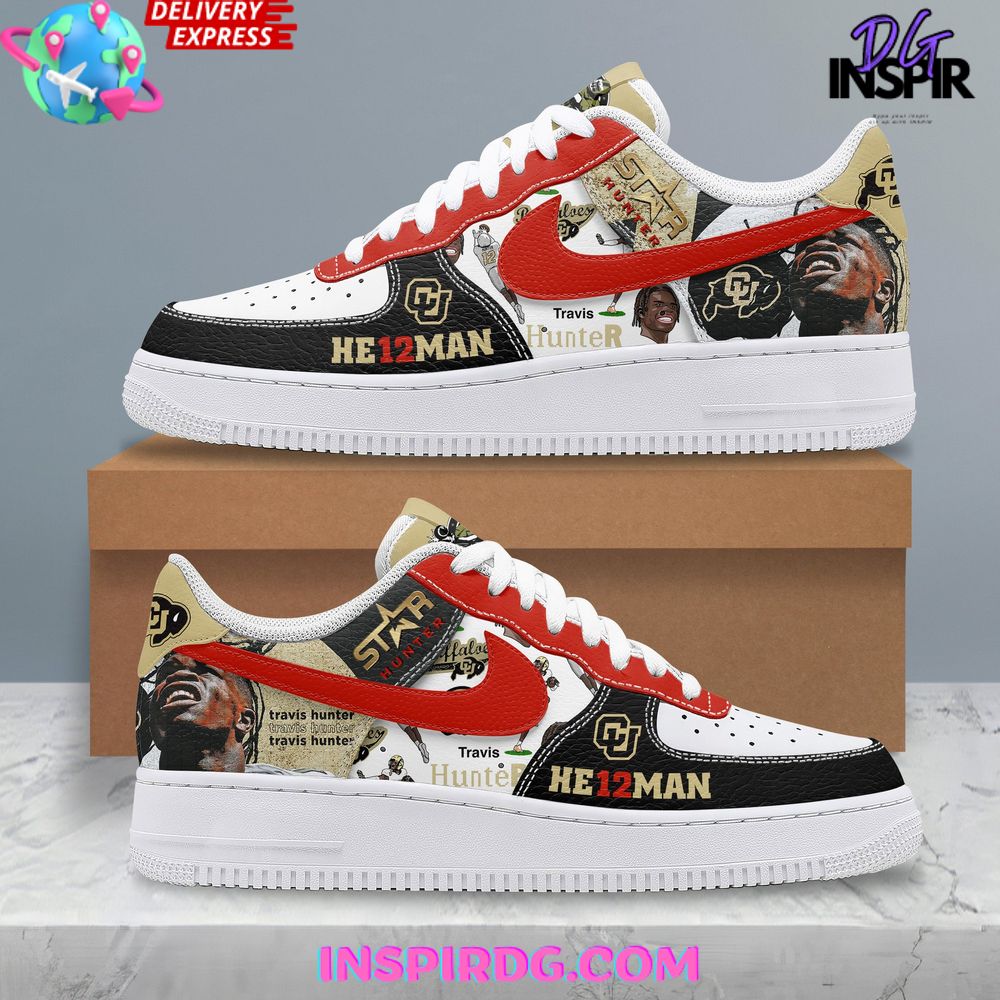 Travis Hunter He12man Limited Edition Nike Air Force 1 Travis Hunter He12man Limited Edition Nike Air Force 1