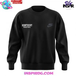 Kentucky Men’s Basketball Coach Mark Pope Black Nike Sweatshirt