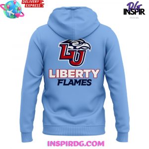Liberty Flames Blue Special Edition Nike Hoodie