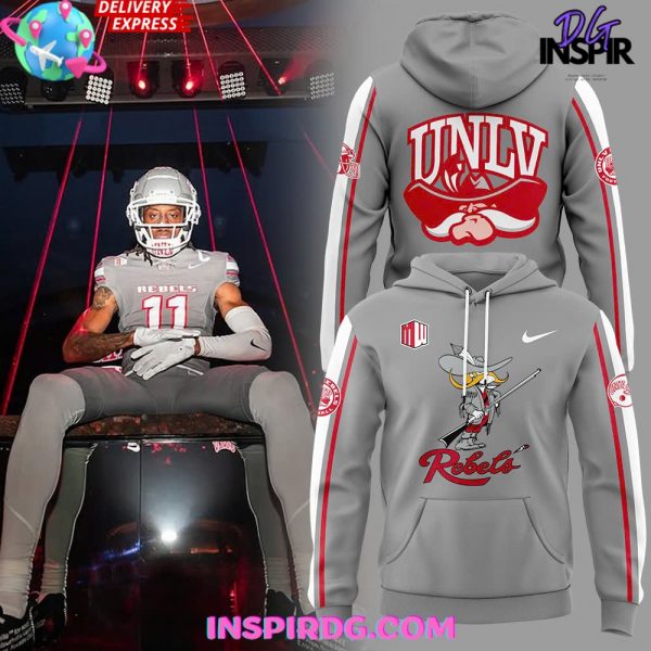 UNLV Rebels Gray For Glory Special Hoodie