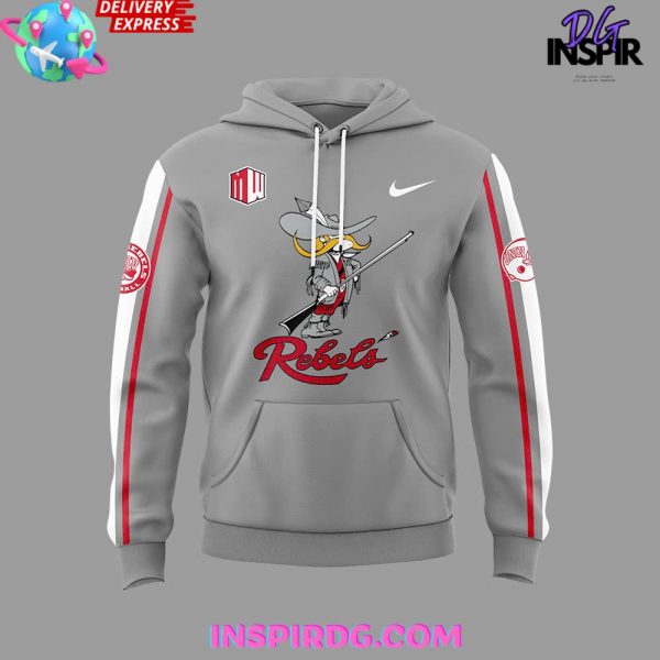 UNLV Rebels Gray For Glory Special Hoodie