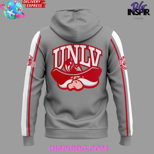 UNLV Rebels Gray For Glory Special Hoodie
