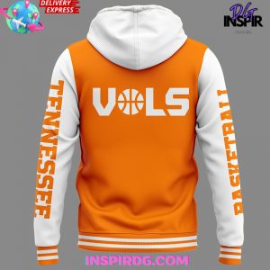 Tennessee Volunteers Basketball New Version 2025 Stripe Hoodie
