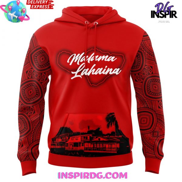 Utah Utes Football Malama Lahaina Special Hoodie