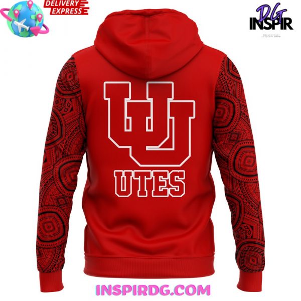 Utah Utes Football Malama Lahaina Special Hoodie