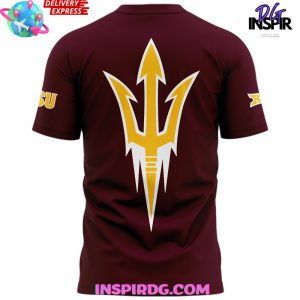 Arizona State Sun Devils Jesus Won Special Red TShirt