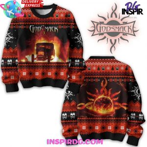 Godsmack Turn It Up Louder Special Sweater