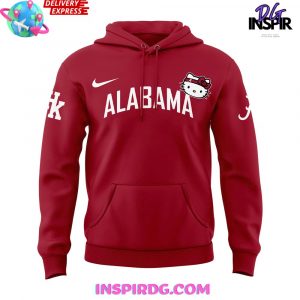 Alabama Men’s Basketball x Hello Kitty Night Special Hoodie