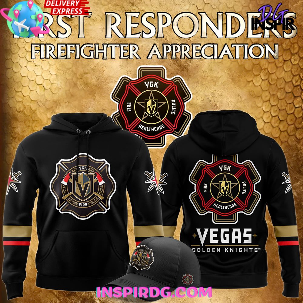 Vegas golden knights Hoodie with on sale a Hat-B