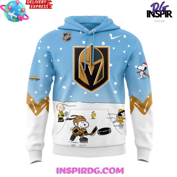 Vegas Golden Knights Peanuts Snoopy Night Special Hoodie