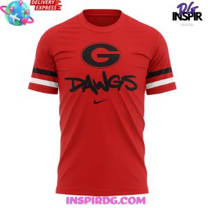 Georgia Bulldogs DAWGS Special T-Shirt